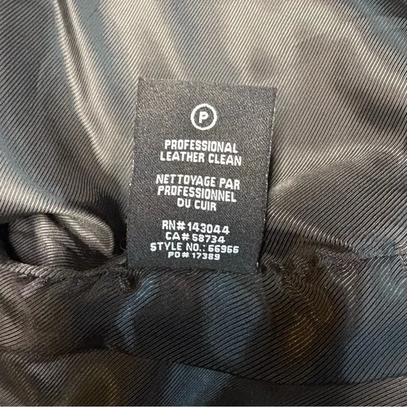 Bagatelle.City genuine leather blazer jacket. - Picture 12 of 13